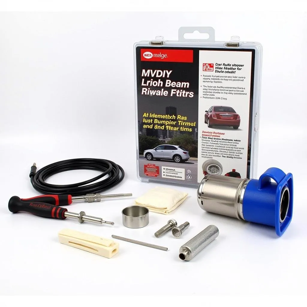 DIY Car Bumper Repair Kit