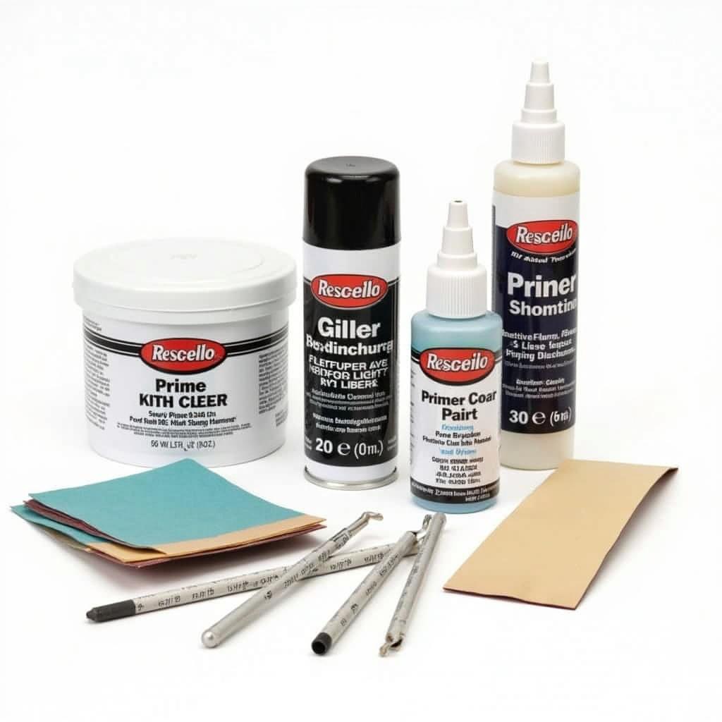 DIY Car Bumper Repair Kit