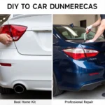 DIY Car Bumper Repair Kit vs. Professional Car Bumper Repair