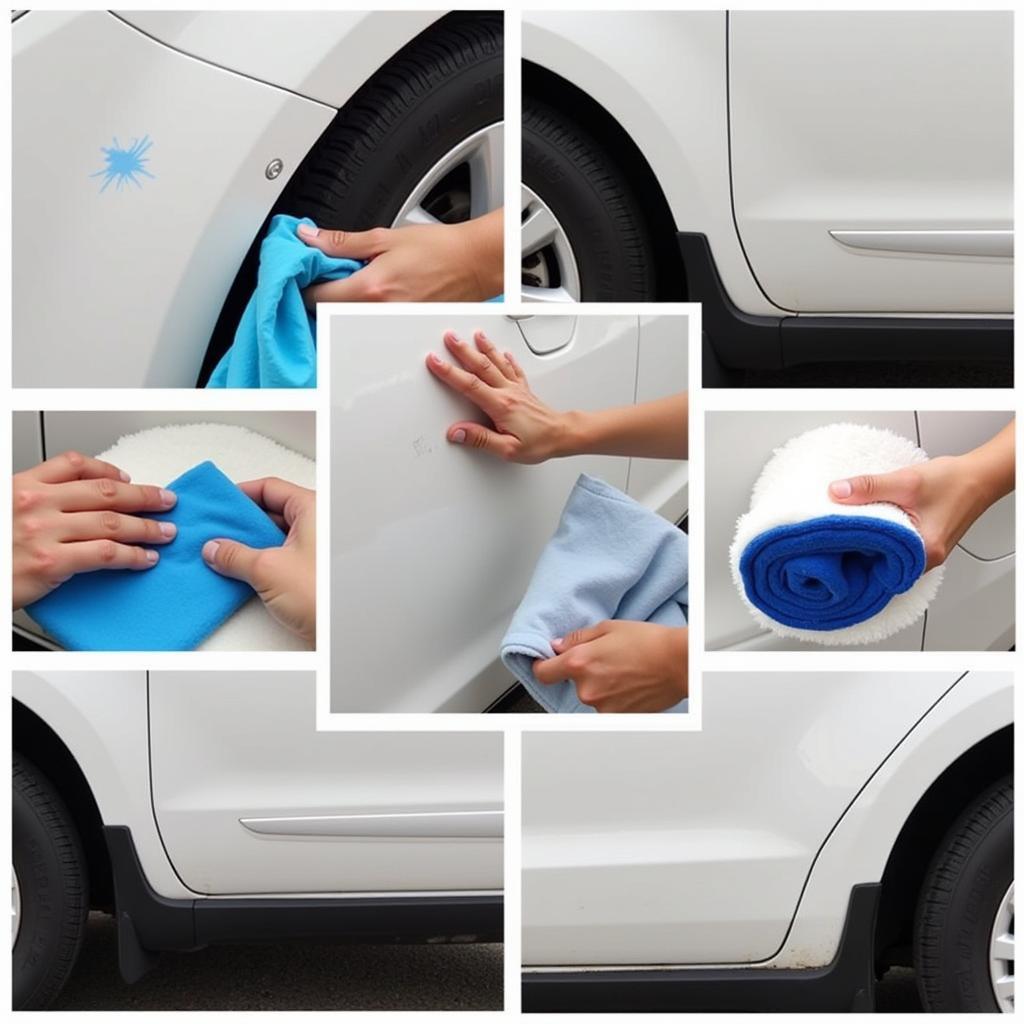 DIY Car Bumper Scratch Repair