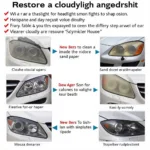 DIY Car Headlight Restoration