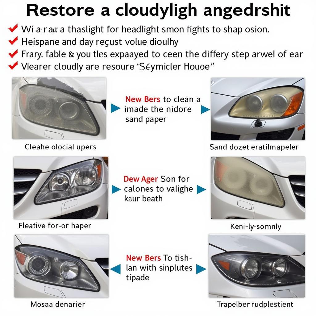 DIY Car Headlight Restoration