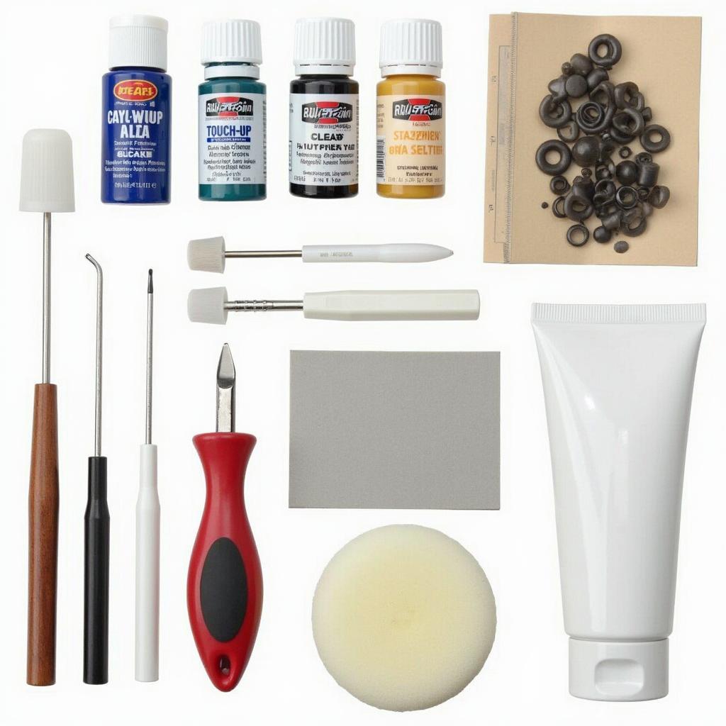 DIY Car Paint Chip Repair Kit