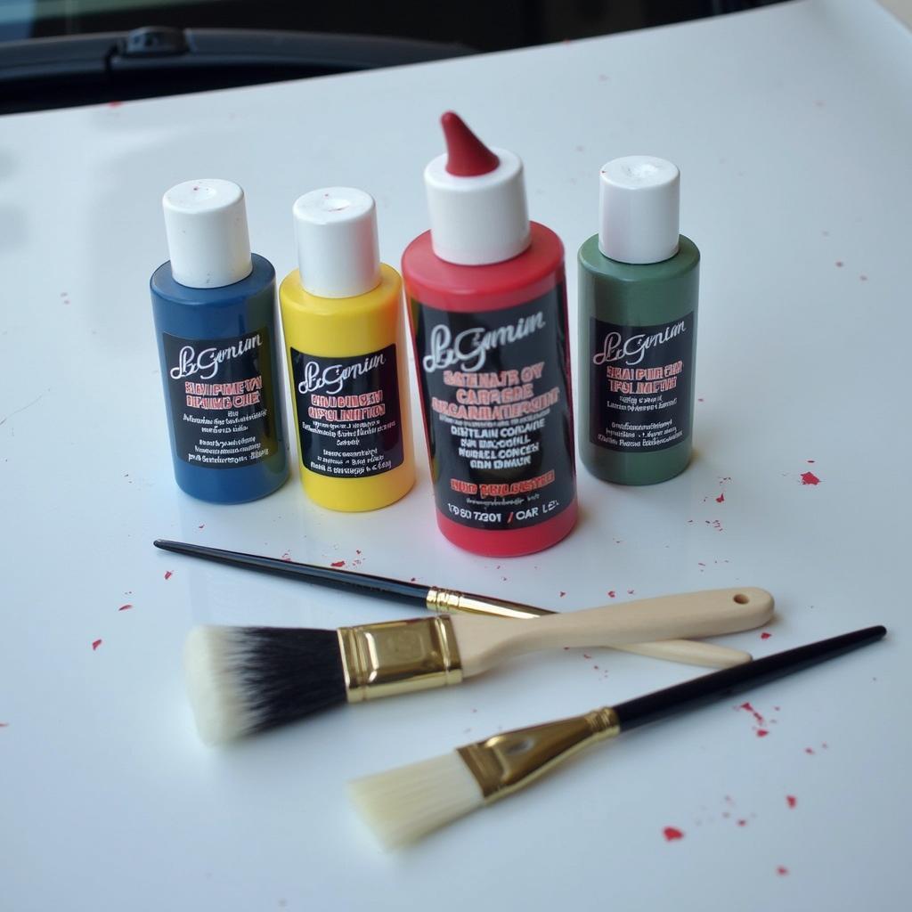 DIY Car Paint Chip Repair Kit