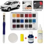 DIY Car Paint Chip Repair Kit