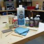 DIY Car Paint Repair Kit Components