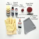 DIY Car Paint Repair Kit Essentials