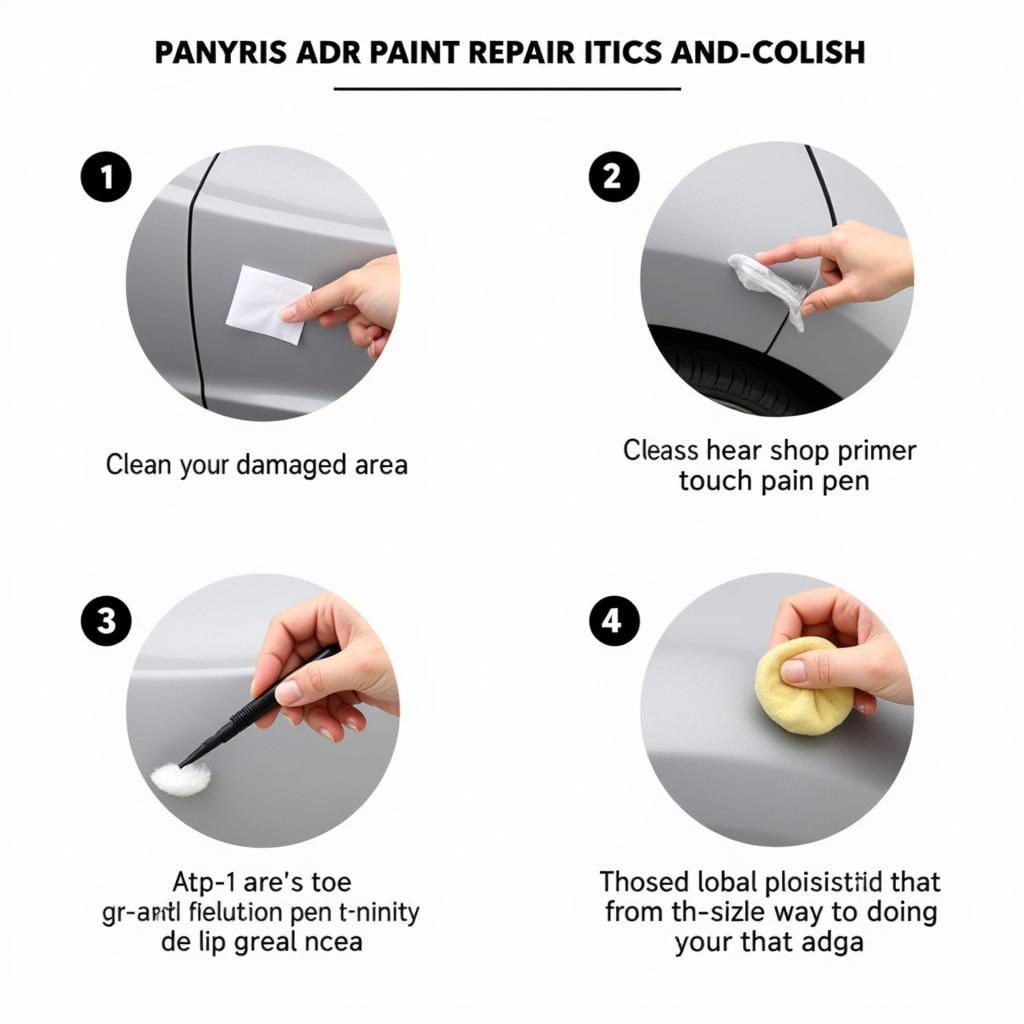 DIY Car Paint Repair Steps