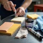 DIY Car Paint Scratch Repair Kit