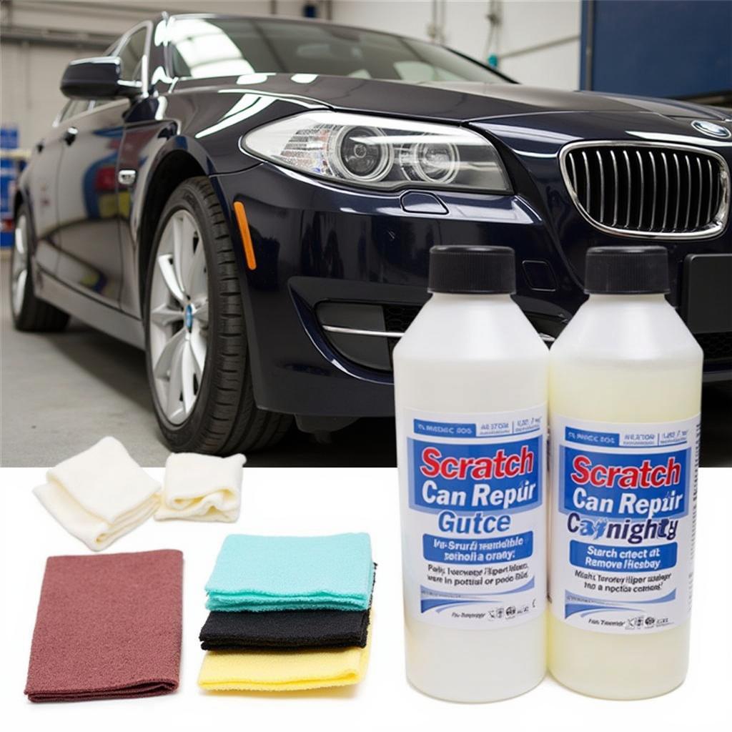 DIY Car Paint Scratch Repair Kit in Oakland Berkeley