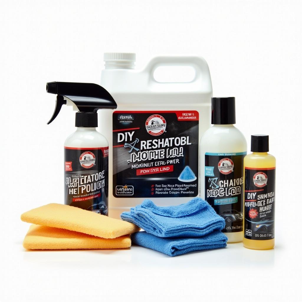 DIY Car Scratch Remover Kit