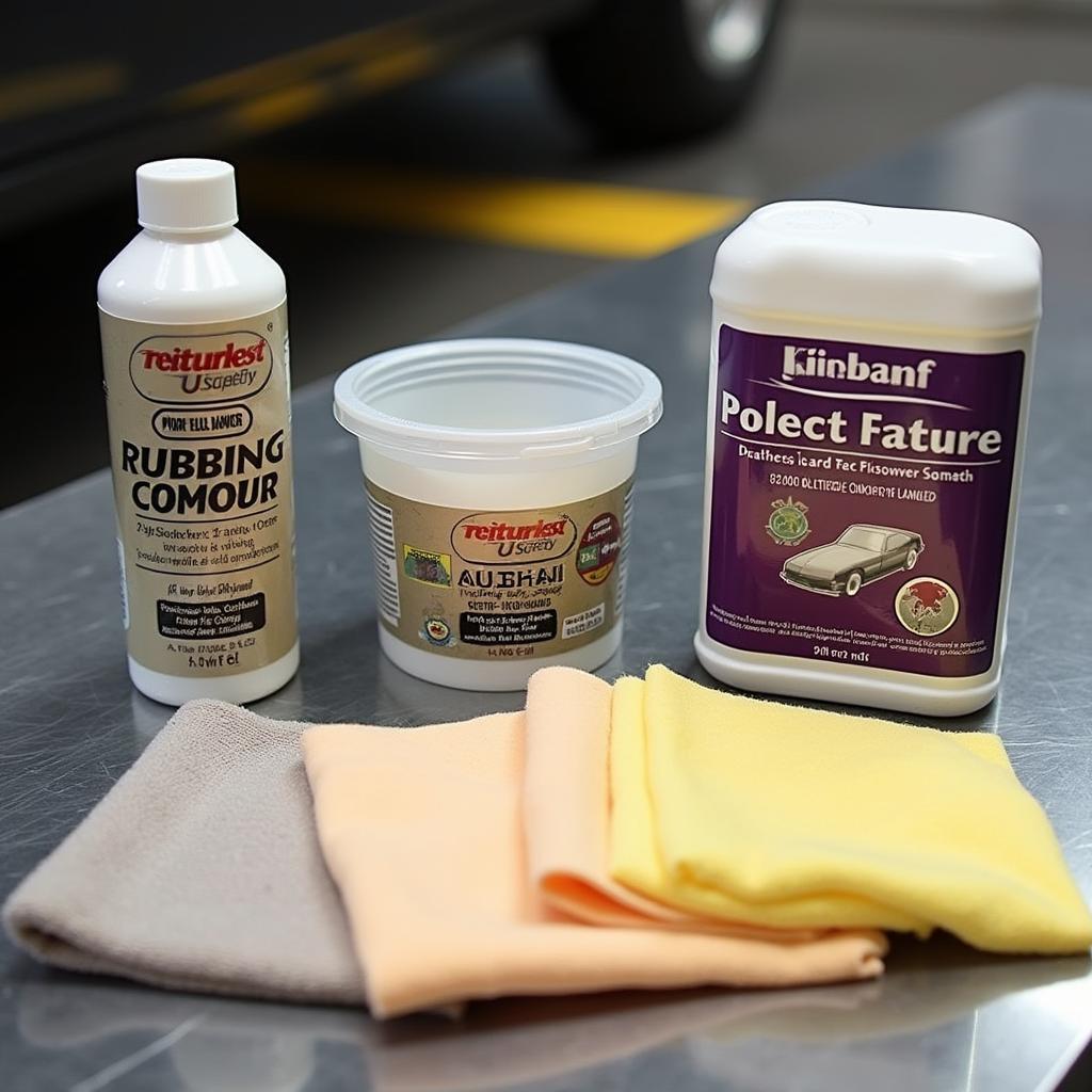 DIY Car Scratch Repair Kit