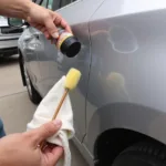 DIY Car Scratch Repair with Rubbing Compound