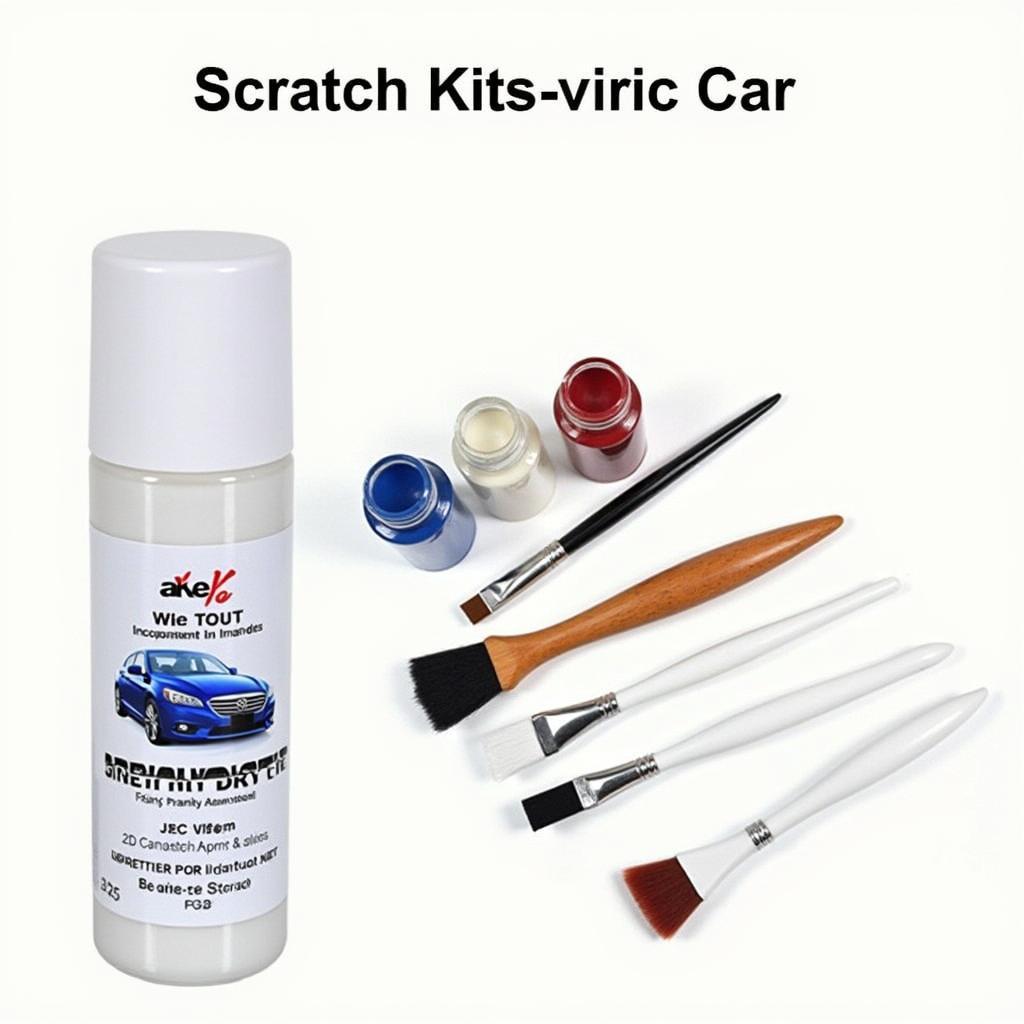 DIY Car Scratch Repair Kit 