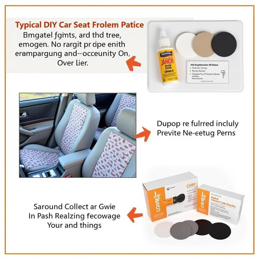 DIY Car Seat Repair Kit