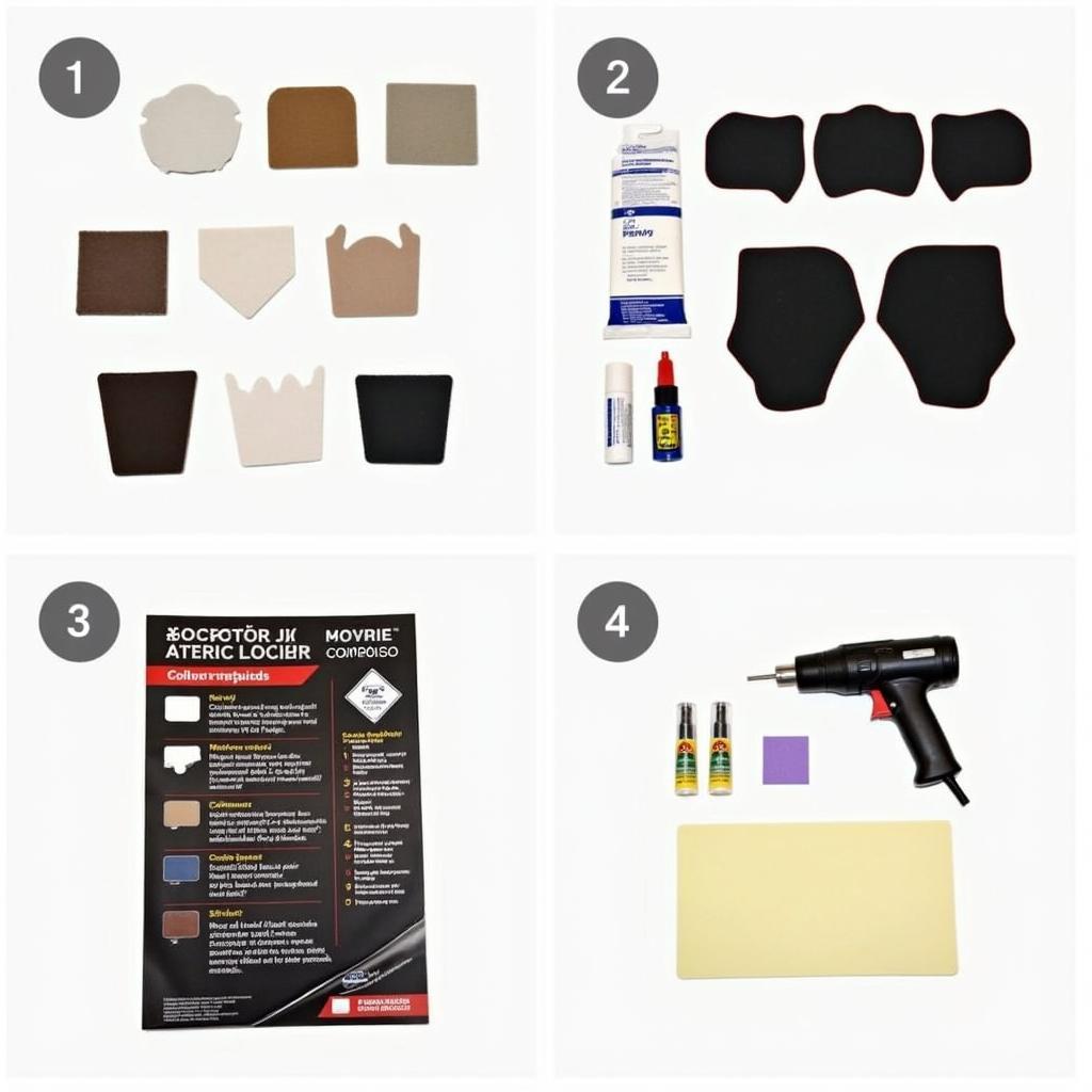 DIY Car Seat Repair Kit