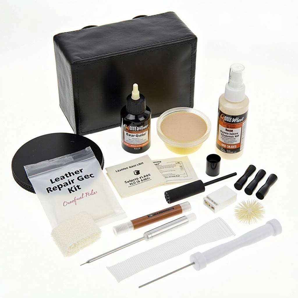 DIY Car Seat Repair Kit