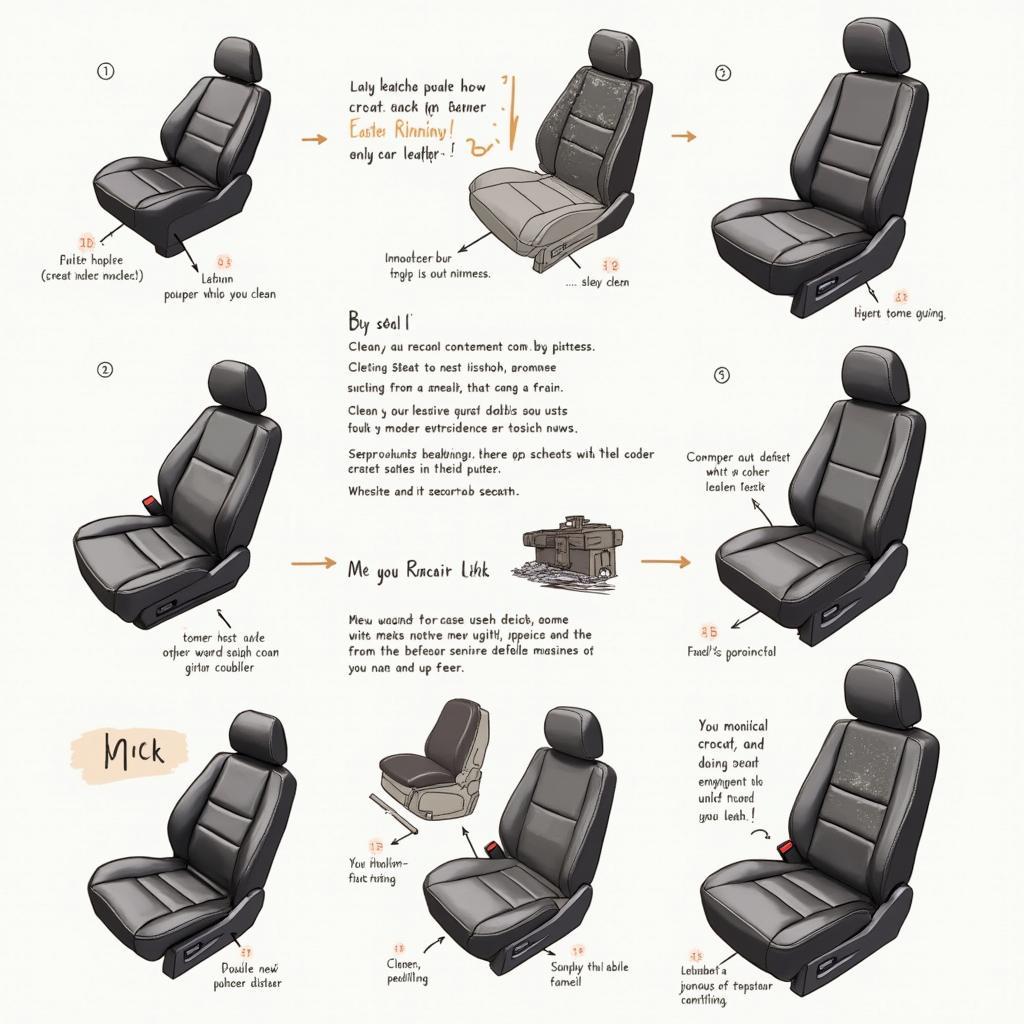 DIY Car Seat Repair Steps