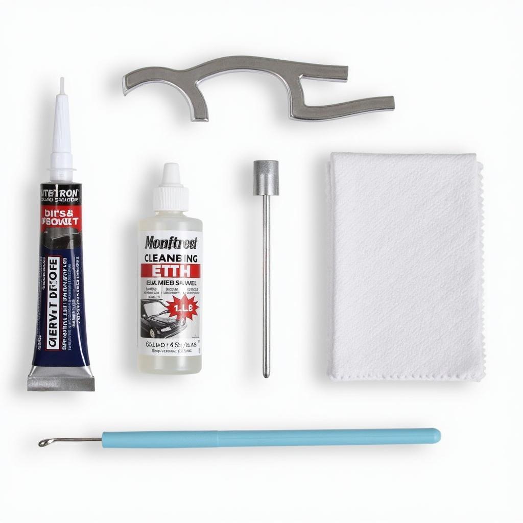 DIY Car Window Gasket Repair Kit