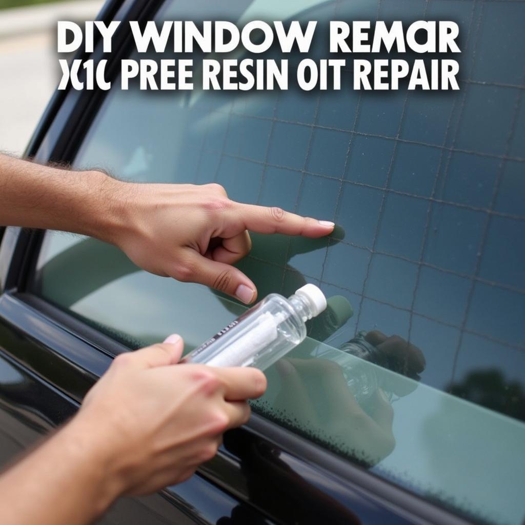 DIY Car Window Repair in Great Yarmouth