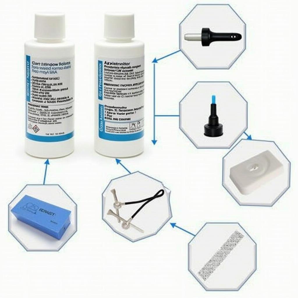 DIY Car Window Repair Kit