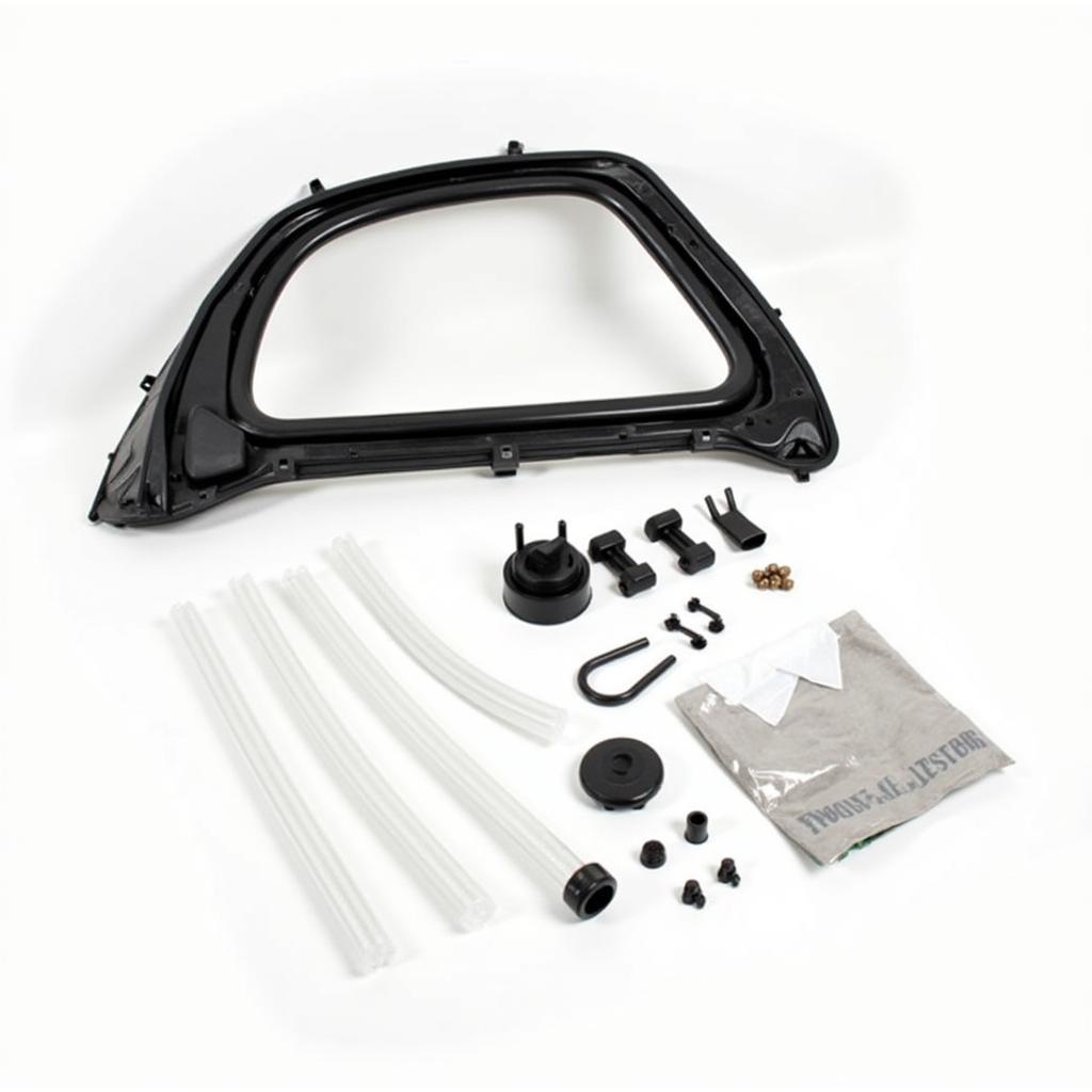 DIY Car Window Repair Kit