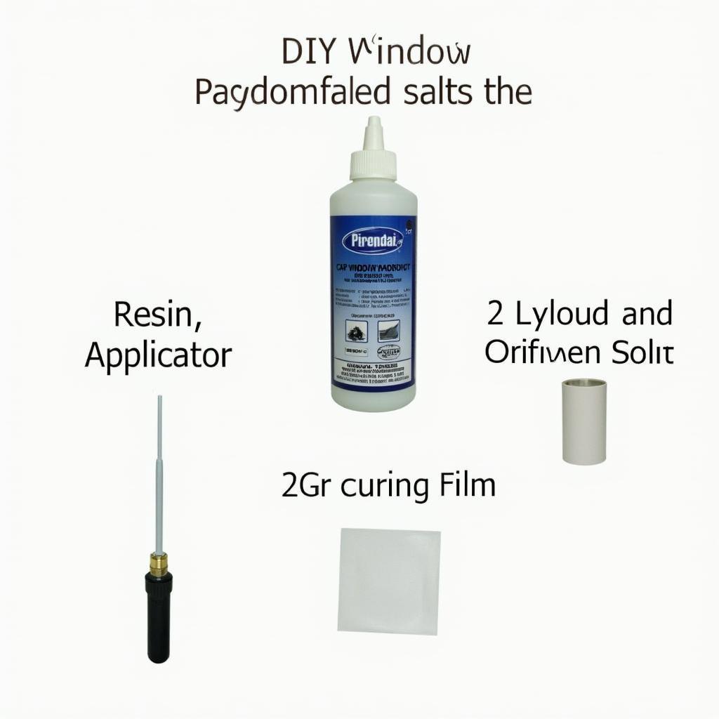 DIY Car Window Repair Kit