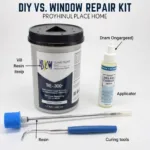 DIY Car Window Repair Kit