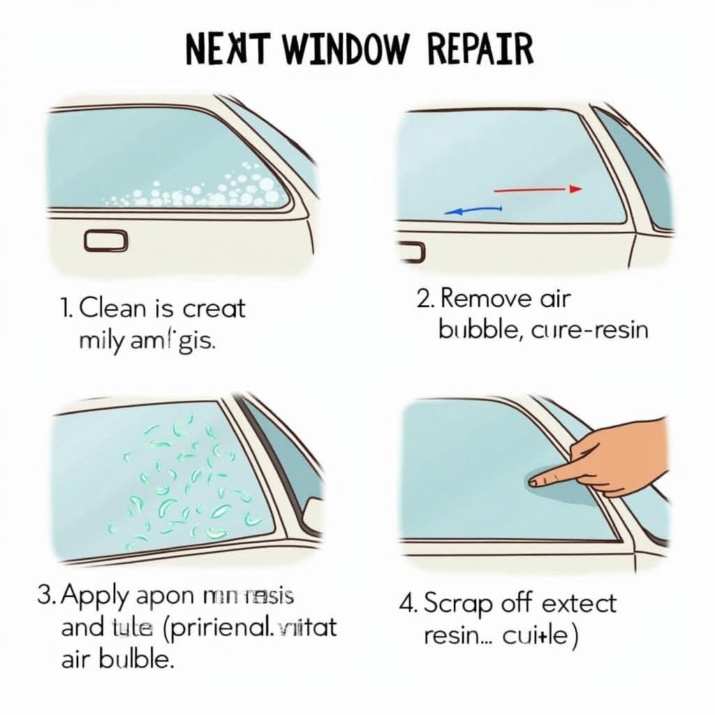 DIY Car Window Repair Steps