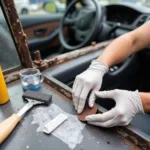 DIY Rust Repair