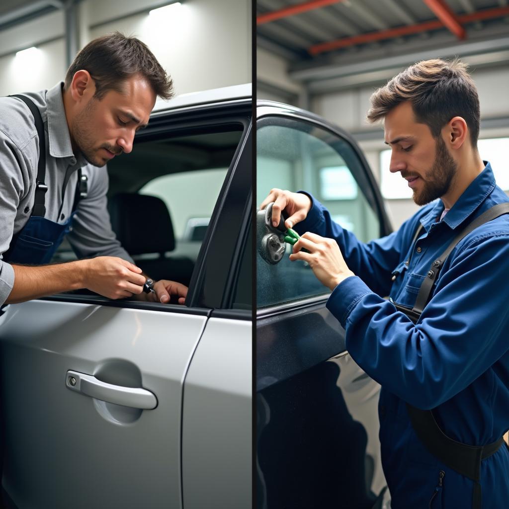 DIY Car Window Seal Repair vs. Professional Repair