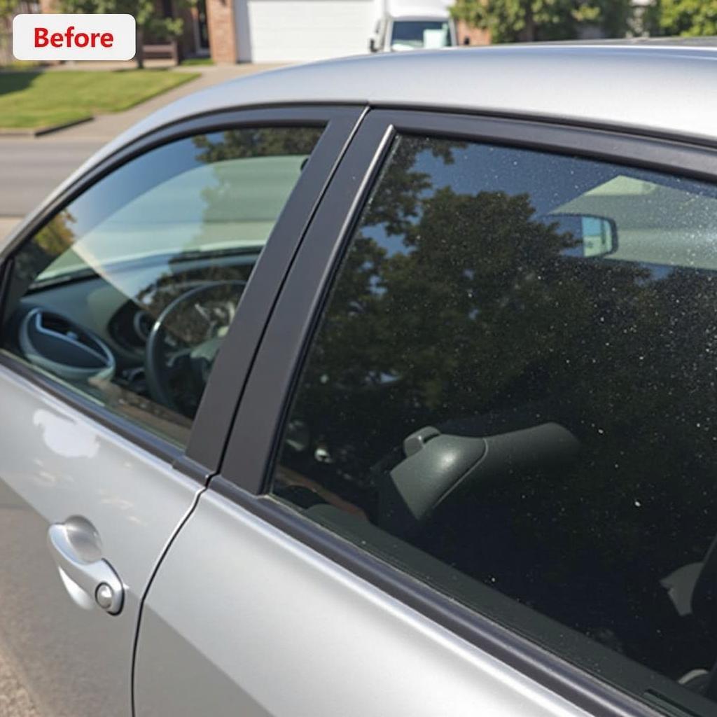 DIY Car Window Tint Repair Gone Wrong