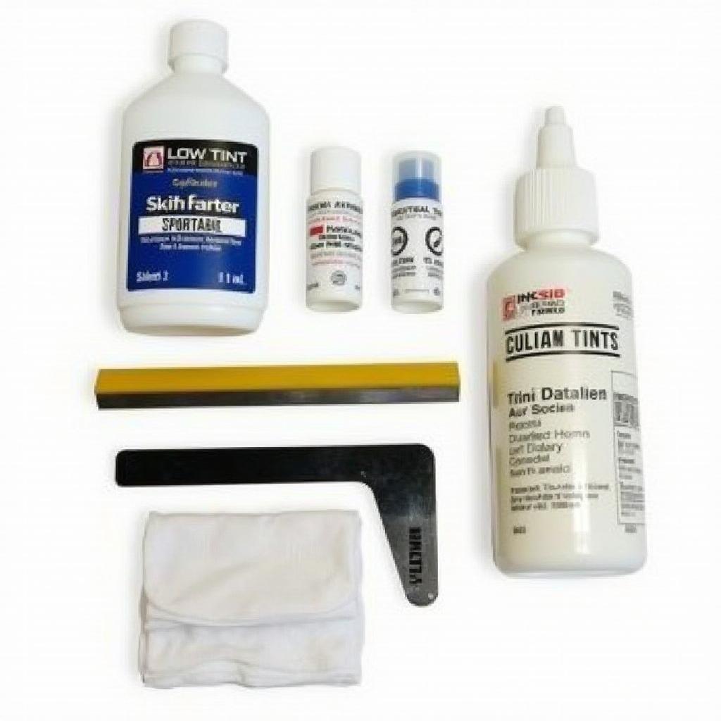 DIY Car Window Tint Repair Kit