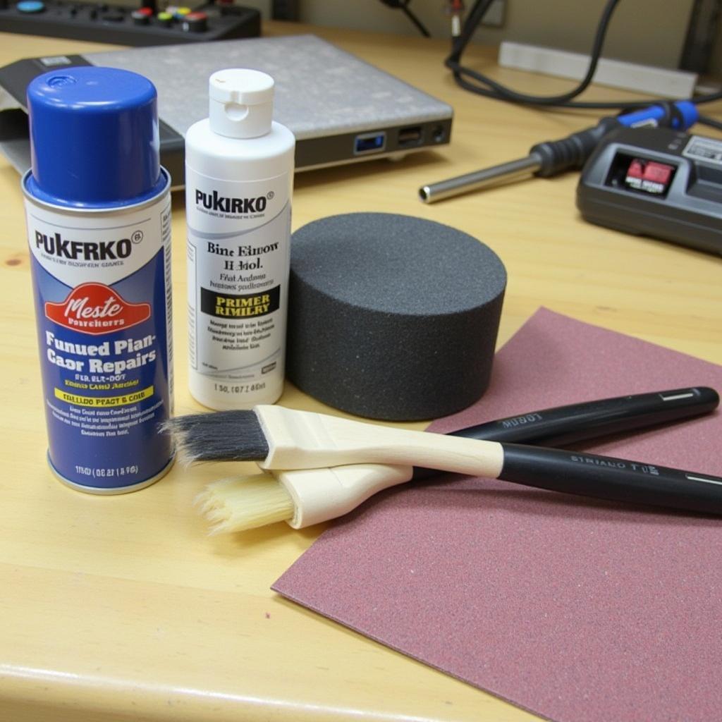 DIY Cracked Paint Repair Kit