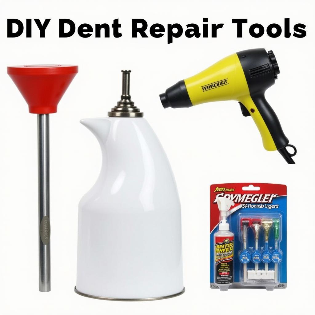 DIY Dent Repair Tools