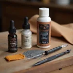 DIY Leather Repair Kit