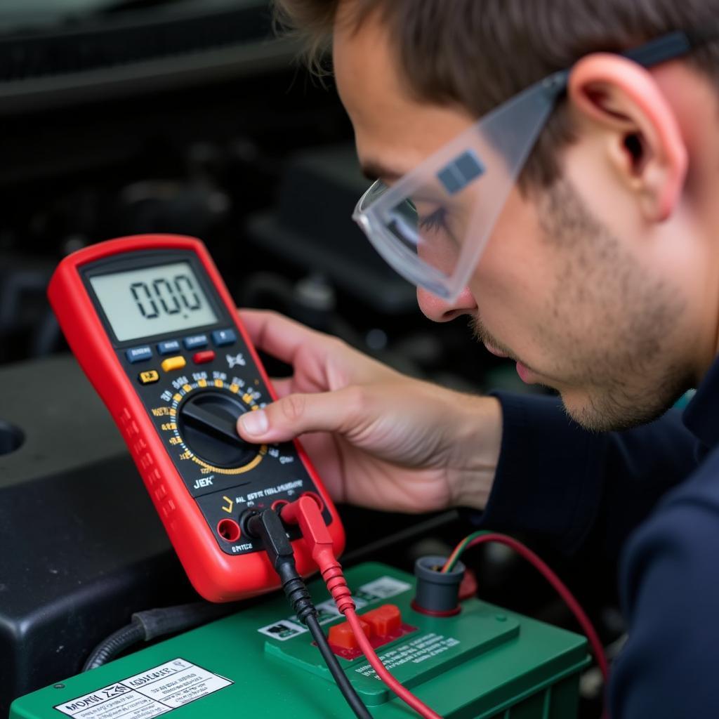 DIY Mechanic Using Multimeter