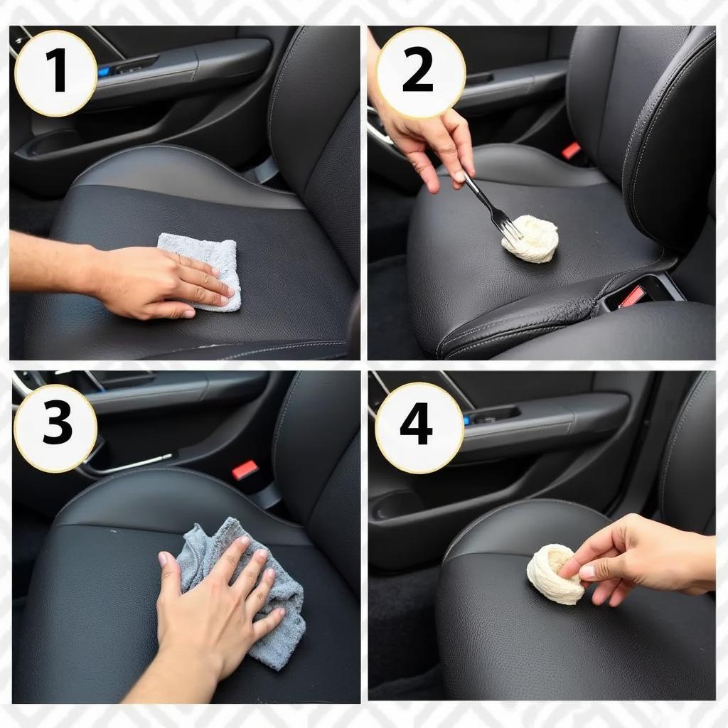 DIY Mercedes Leather Seat Repair