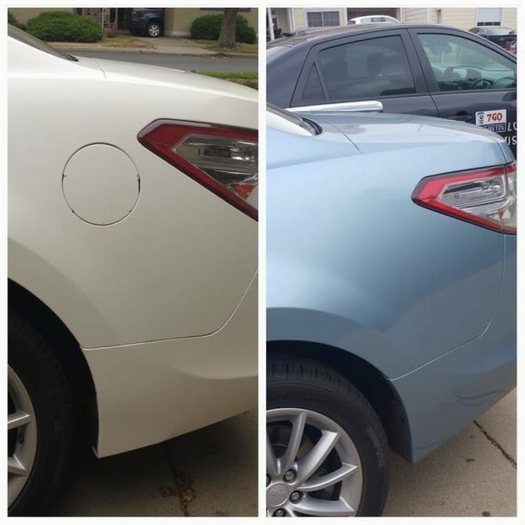 DIY vs Professional Car Paint Repair