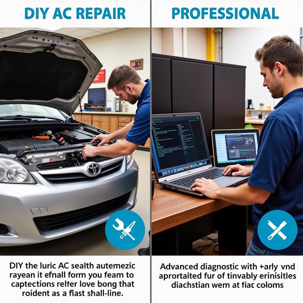 DIY vs. Professional Car AC Repair