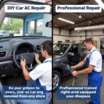 DIY vs. Professional Car AC Repair in Chandler