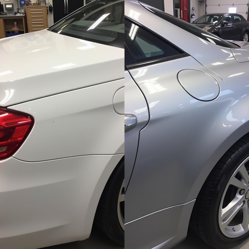 DIY vs. Professional Car Body Repairs in Ballymena