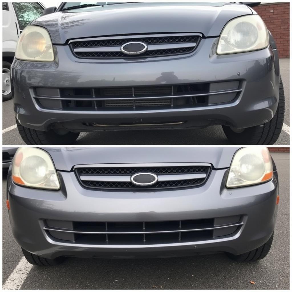 DIY vs Professional Car Bumper Repair in Farnworth