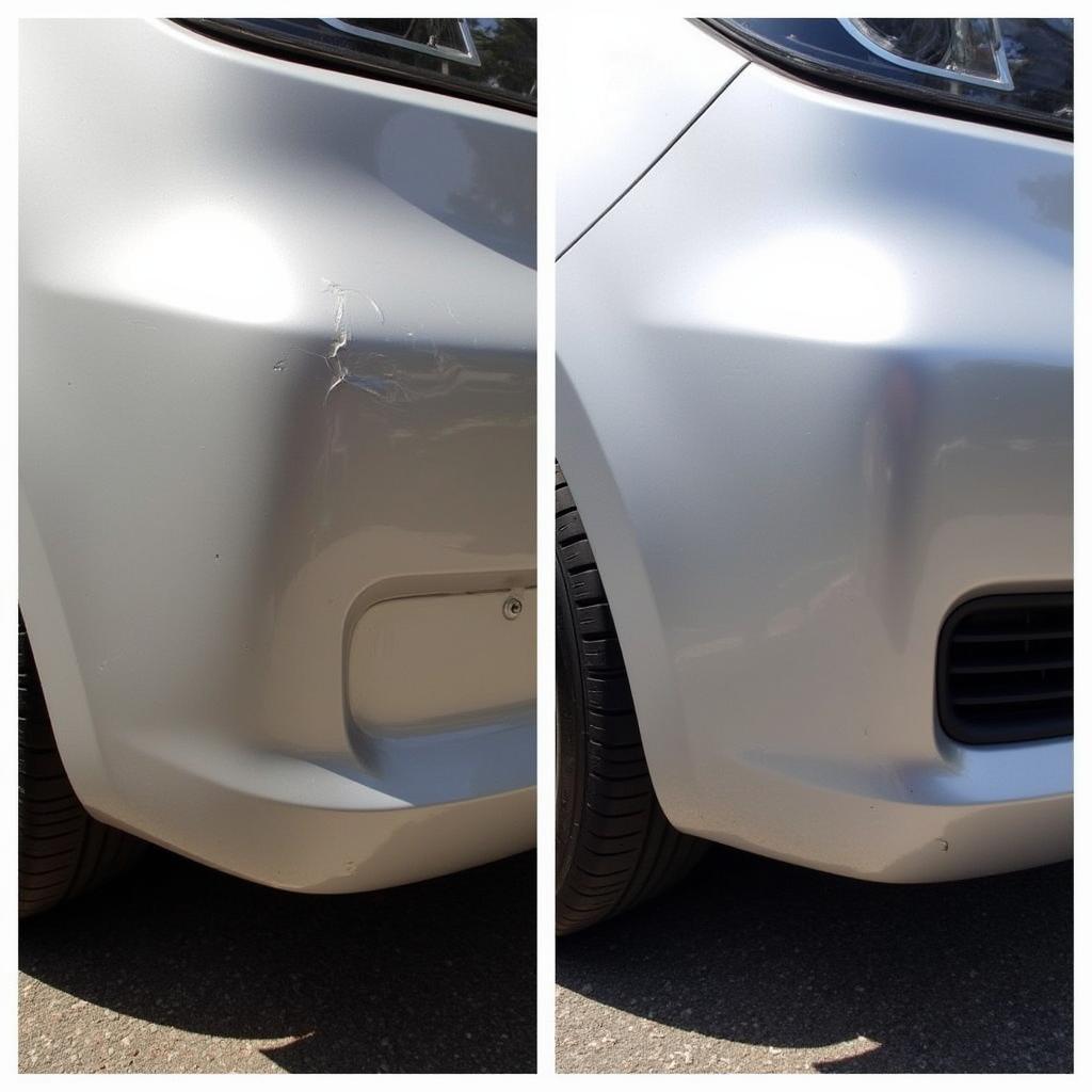 DIY vs. Professional Car Bumper Repair in Halifax