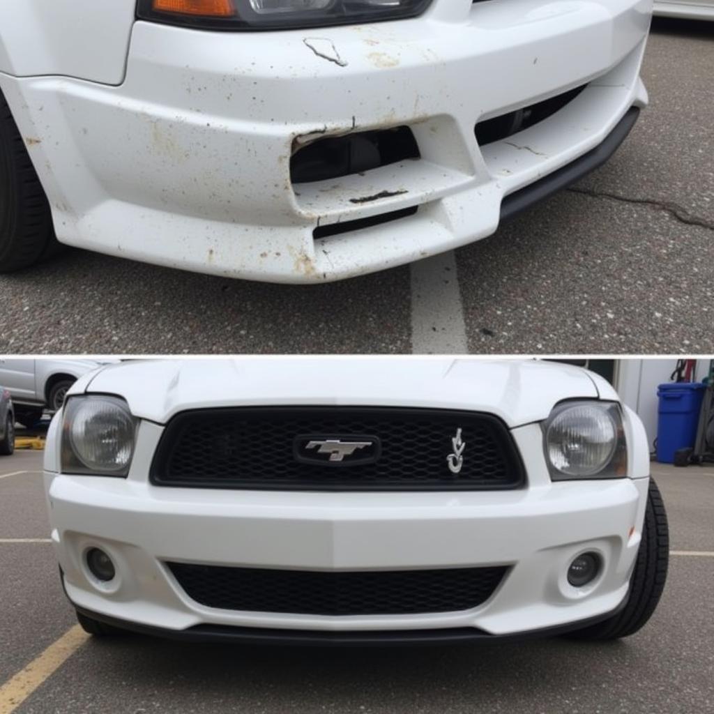 DIY vs. Professional Car Bumper Repair in Upper Marlboro