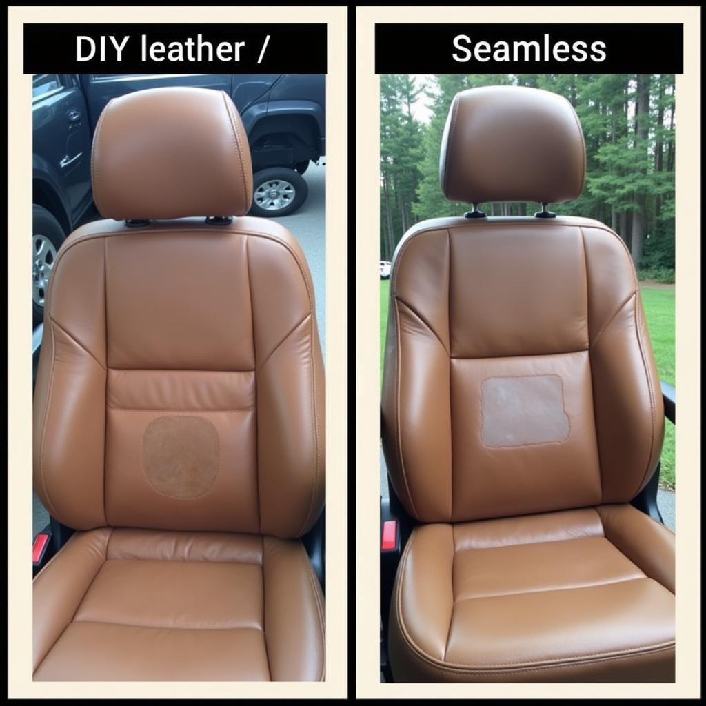 DIY vs. Professional Car Leather Seat Repair in Hull