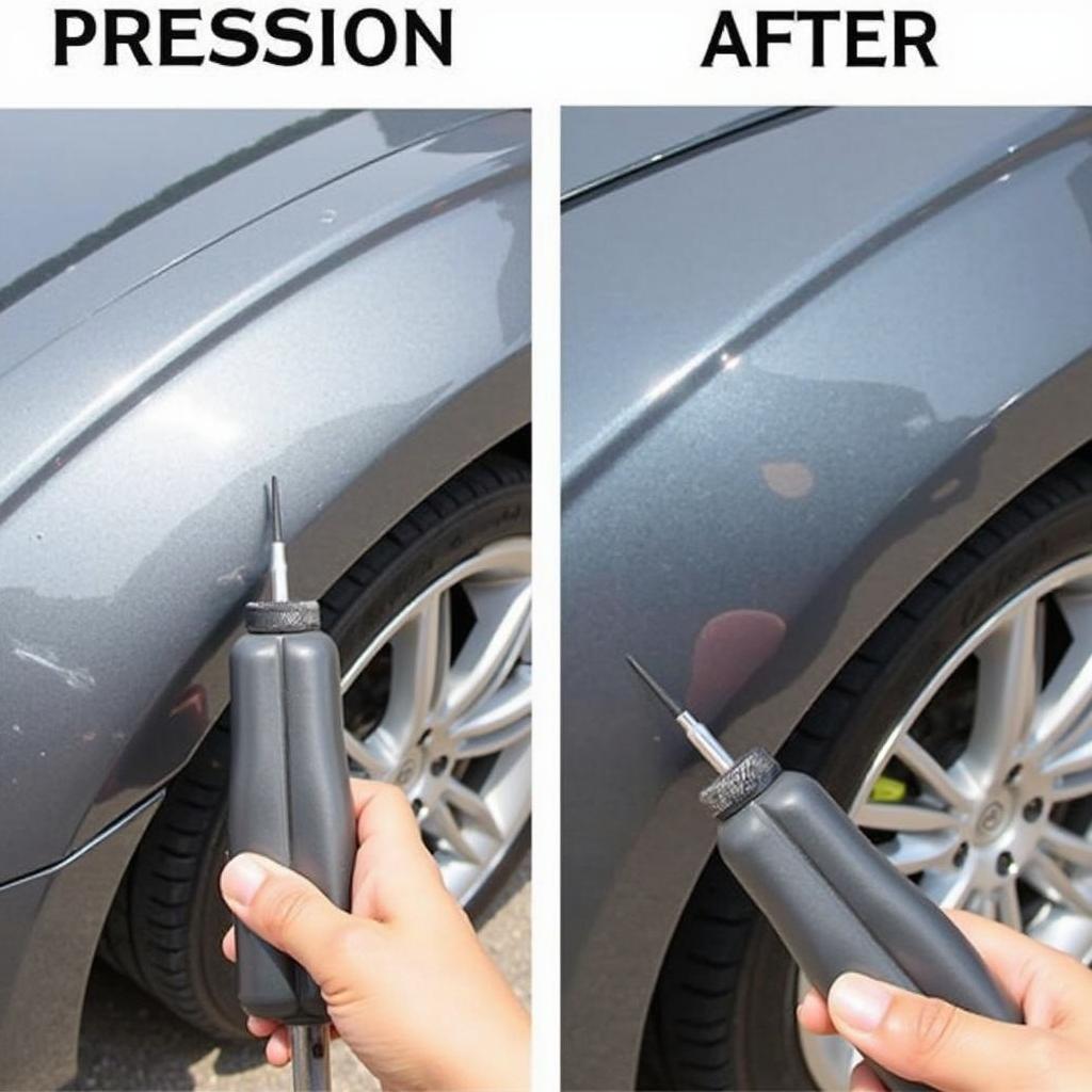 DIY vs. Professional Car Paint Chip Repair