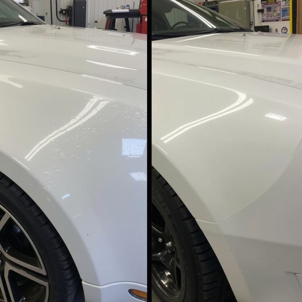 DIY vs. Professional Car Paint Repair