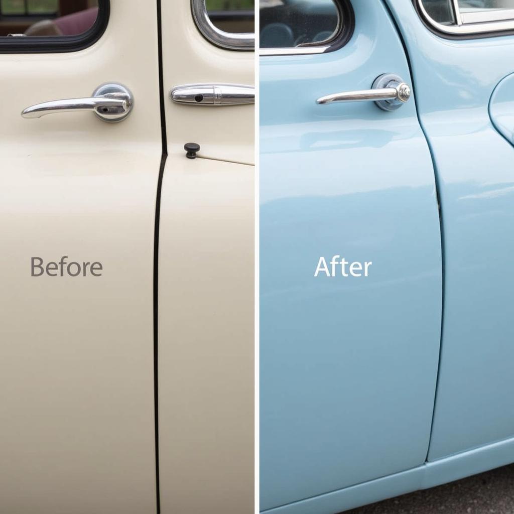 DIY vs. Professional Car Paint Repair Comparison