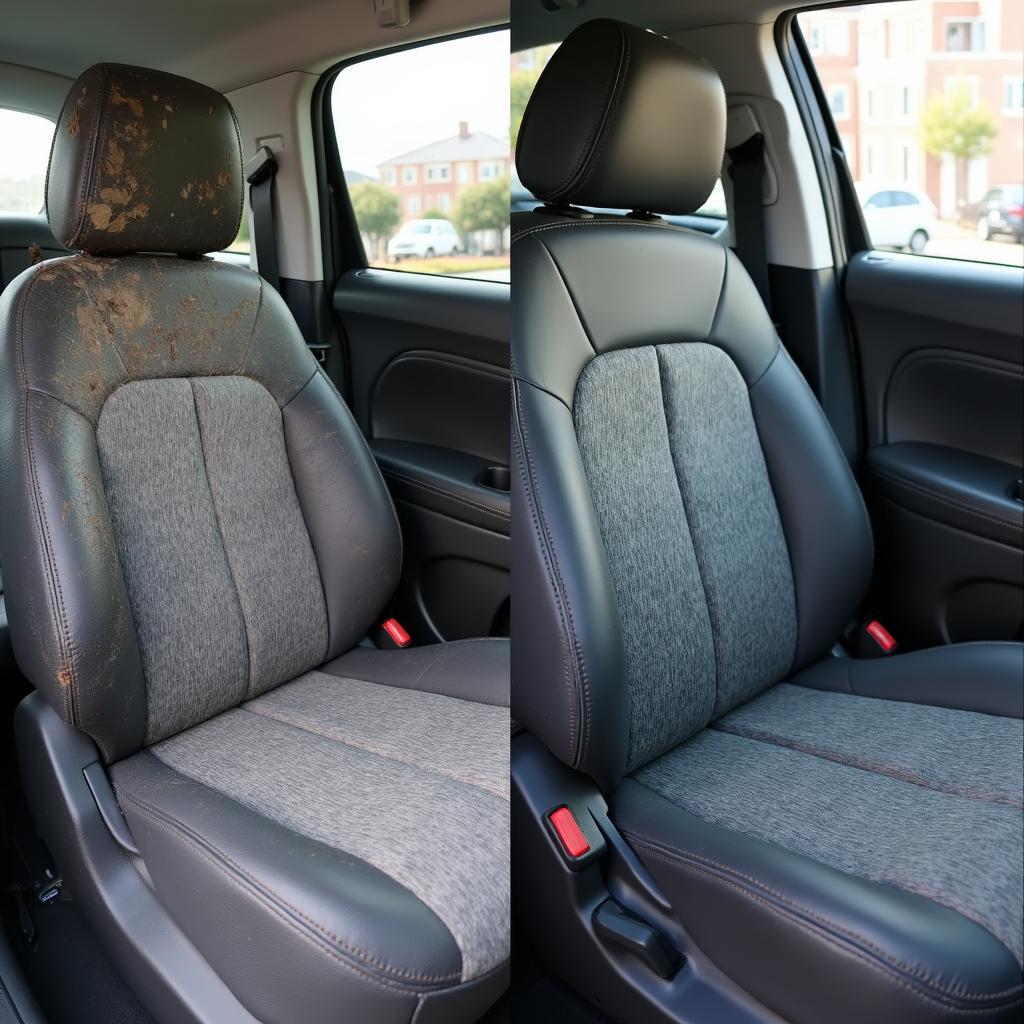 DIY vs. Professional Car Seat Repair